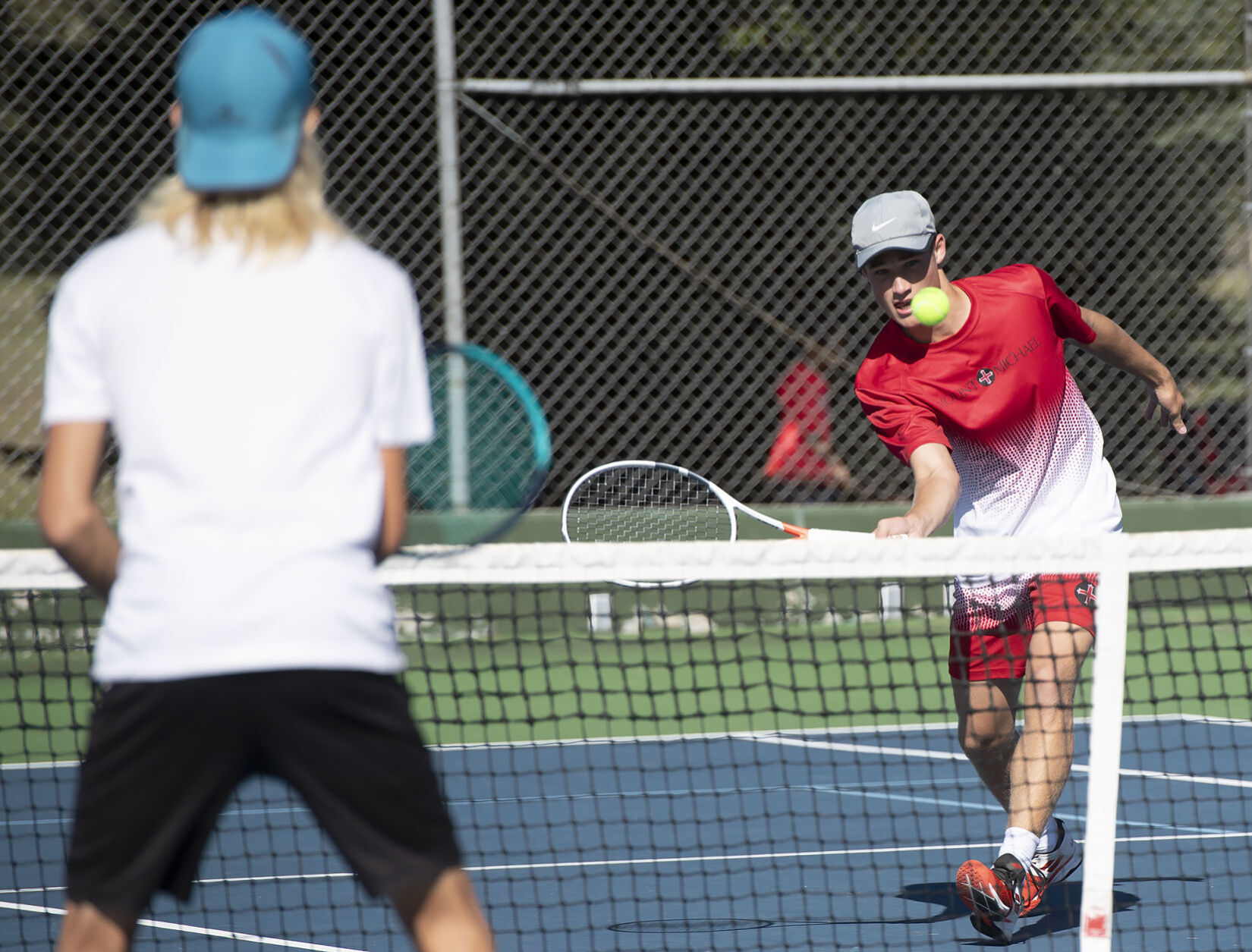 State tennis, 10.15